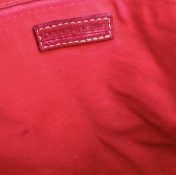 Vintage DOONEY BOURKE Black & White Leather Zebra Stripe Shoulder Bag - Picture 12 of 16